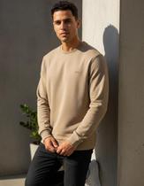Blusão Masculino Básico De Moletom Felpado Fico 00966