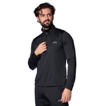 Blusão Masculino Bull Terrier Thermo Zíper Preto Blusão Masculino Bull Terrier Thermo Zíper Preto