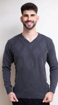 Blusão masculino cinza