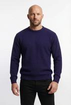 Blusão masculino de malha gola redonda 50003 -