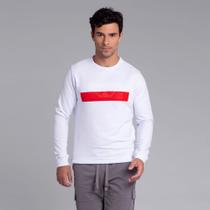 Blusão Masculino Docthos Slim Moletom Coroa Blusão Masculino Docthos Slim Moletom Coroa