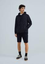 Blusão Masculino Em Moletom Jet Peluciado