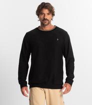 Blusão Masculino Maquinetado Diametro Preto Blusão Masculino Maquinetado Diametro Preto