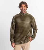 Blusão Masculino Moletinho Listrado Diametro Verde Blusão Masculino Moletinho Listrado Diametro Verde