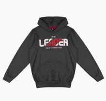 Blusão Masculino Moletom Felpado com Capuz e Bolsos