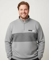 Blusão Masculino Moletom Flanelado Plus Size G1