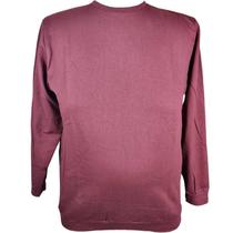 Blusão Masculino Moletom Sem Zíper 100% Algodão Plus Size Blusão Masculino Moletom Sem Zíper 100% Algodão Plus Size