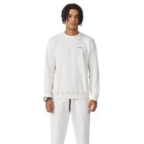 Blusão Masculino Mormaii 582185 Gola Careca Branco Off