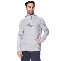 Blusão Masculino Nicoboco Capuz Viscose Cinza Mescla Blusão Masculino Nicoboco Capuz Viscose Cinza Mescla