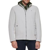 Blusão Masculino Tommy Hilfiger Classic com Zíper - Fleece