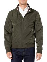 Blusão Masculino Tommy Hilfiger Performance - Verde Faux Memory