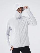 Blusão Masculino Ultraleve com Capuz - Proteção UV UPF 50+ para Verão Blusão Masculino Ultraleve com Capuz - Proteção UV UPF 50+ para Verão