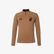 Blusão Masculino Umbro Athletico Paranaense Treino CT 2025 - Dourado