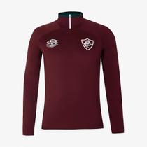 Blusão Masculino Umbro Fluminense Treino 2025 - Bordo