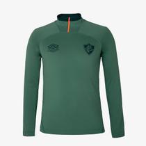 Blusão Masculino Umbro Fluminense Treino 2025 - Verde Blusão Masculino Umbro Fluminense Treino 2025 - Verde