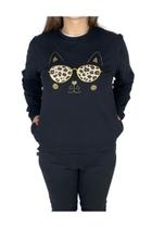 Blusão Molecotton Cat