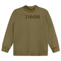 Blusão Moletinho Infantil Masculino Tigor T. Tigor 11500767 70171