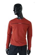 Blusão Moletom Acostamento Marrom