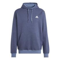 Blusão Moletom Adidas Com Capuz Mescla Seasonal Essentials Mélange 5311 Blusão Moletom Adidas Com Capuz Mescla Seasonal Essentials Mélange 5311
