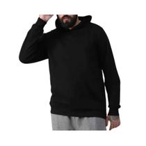 Blusão Moletom Basicamente Flanelado Com Capuz 1000090474