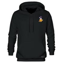 Blusão Moletom Canguru Astronauta Saturno Masculino e Feminino Personalizado com Capuz e Bolso