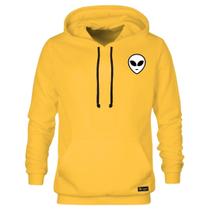 Blusão Moletom Canguru Et Masculino e Feminino Personalizado com Capuz e Bolso