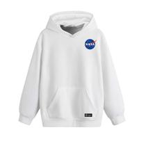 Blusão Moletom Canguru Nasa Infantil Personalizado com Capuz e Bolso Blusão Moletom Canguru Nasa Infantil Personalizado com Capuz e Bolso