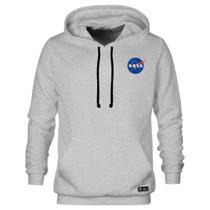 Blusão Moletom Canguru Nasa Masculino e Feminino Personalizado com Capuz e Bolso Blusão Moletom Canguru Nasa Masculino e Feminino Personalizado com Capuz e Bolso