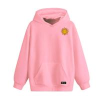 Blusão Moletom Canguru Sol Infantil Personalizado com Capuz e Bolso Blusão Moletom Canguru Sol Infantil Personalizado com Capuz e Bolso