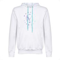 Blusão Moletom Com Capuz Beach Tennis Vitória Marchezini