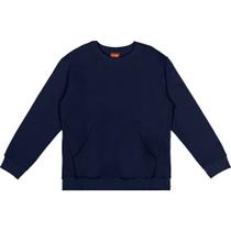 Blusão Moletom Flanelado Kyly 207273 Blusão Moletom Flanelado Kyly 207273