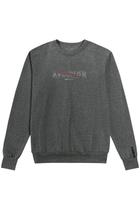 Blusao Moletom Hangar 33 3 Cabos Mesclado Cinza Blusao Moletom Hangar 33 3 Cabos Mesclado Cinza