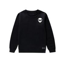 Blusão Moletom Infantil Et Personalizado sem Capuz gola Redonda Blusão Moletom Infantil Et Personalizado sem Capuz gola Redonda