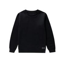 Blusão Moletom Infantil Liso Básico Gola Redonda Sem Capuz Blusão Moletom Infantil Liso Básico Gola Redonda Sem Capuz