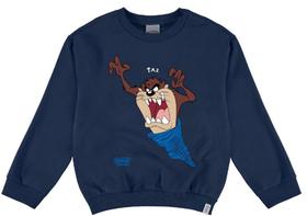 Blusão Moletom Looney Tunes Infantil Flanelado por Dentro com Punho Moletom Flanelado - Malwee Kids Blusão Moletom Looney Tunes Infantil Flanelado por Dentro com Punho Moletom Flanelado - Malwee Kids