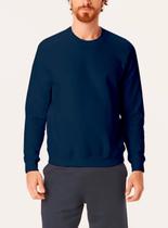 Blusão Moletom Malwee 1000006665 Masculino Flanelado Algodão T. P/XGG