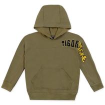 Blusão Moletom Manga Longa Infantil Masculino Tigor T. Tigre 11500752 70171