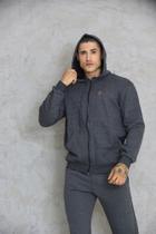 Blusão Moletom Masculino Tradicional Com Ziper Bolso Canguru Moletom Tradicional Masculino Blusão Moletom Masculino Tradicional Com Ziper Bolso Canguru Moletom Tradicional Masculino