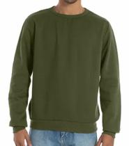 Blusão Moletom Masculino Verde - Confortável e Casual Blusão Moletom Masculino Verde - Confortável e Casual