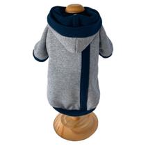Blusão Moletom Mescla com Capuz 04