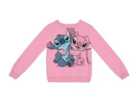 Blusão Moleton Infantil Stitch 56143 Blusão Moleton Infantil Stitch 56143