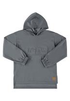 Blusão Oversize em Moletom Juvenil Gloss