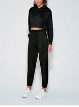 Blusão Oversized Enfim 1000103751 Feminino Capuz Moletom Poliéster T. P/GG Blusão Oversized Enfim 1000103751 Feminino Capuz Moletom Poliéster T. P/GG