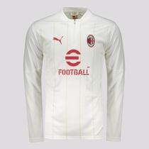 Blusão Puma Milan Pré-Jogo 2025 Branco