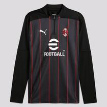 Blusão Puma Milan Pré-jogo 2026 Preta