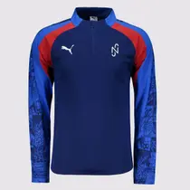 Blusão Puma Neymar JR Playmaker Azul Blusão Puma Neymar JR Playmaker Azul