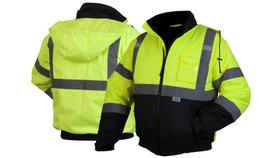 Blusão Pyramex Safety RJ32 Series Hi-Vis Lime Size XL