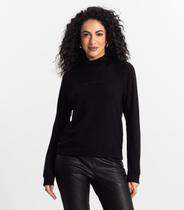 Blusão Raglan Feminino Rovitex Preto Blusão Raglan Feminino Rovitex Preto