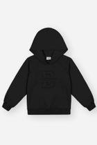 Blusão Raglan Infantil Menino Preto Divertto
