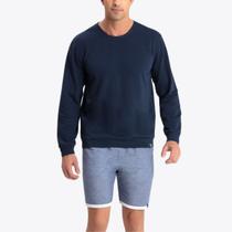 Blusão Recco Moletinho Flanelado c/ Elastano 13632 Blusão Recco Moletinho Flanelado c/ Elastano 13632